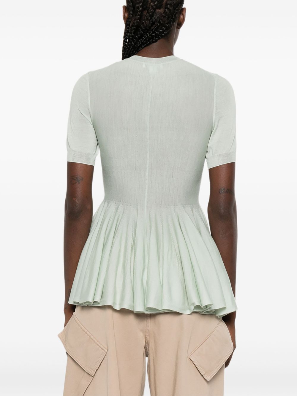 Alaia Top AA9H1235M922B605 (ALAIA / Tシャツ・カットソー ) | ALAIA (アライア)(4)