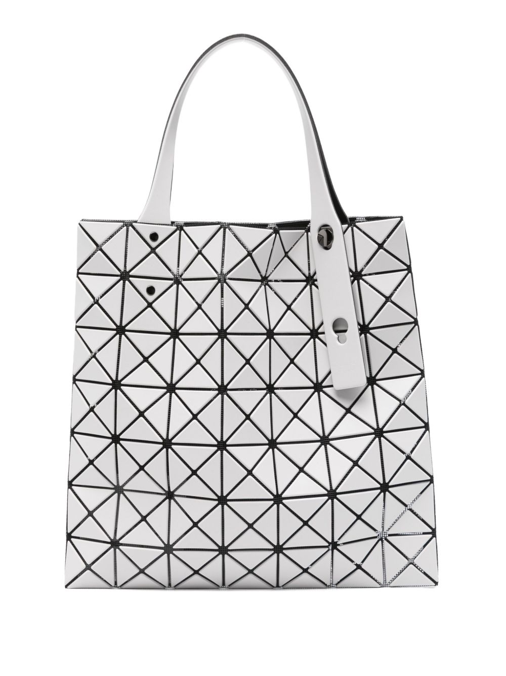 Bao Bao Issey Miyake Bags.. Light Grey BB58AG50711 (BAO BAO ISSEY MIYAKE / トートバッグ ) | BAO BAO ISSEY MIYAKE (バオバオイッセイミヤケ)