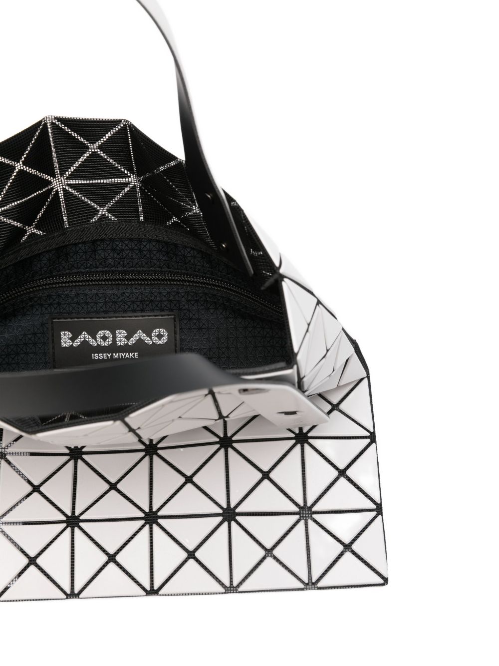 Bao Bao Issey Miyake Bags.. Light Grey BB58AG50711 (BAO BAO ISSEY MIYAKE / トートバッグ ) | BAO BAO ISSEY MIYAKE (バオバオイッセイミヤケ)(1)