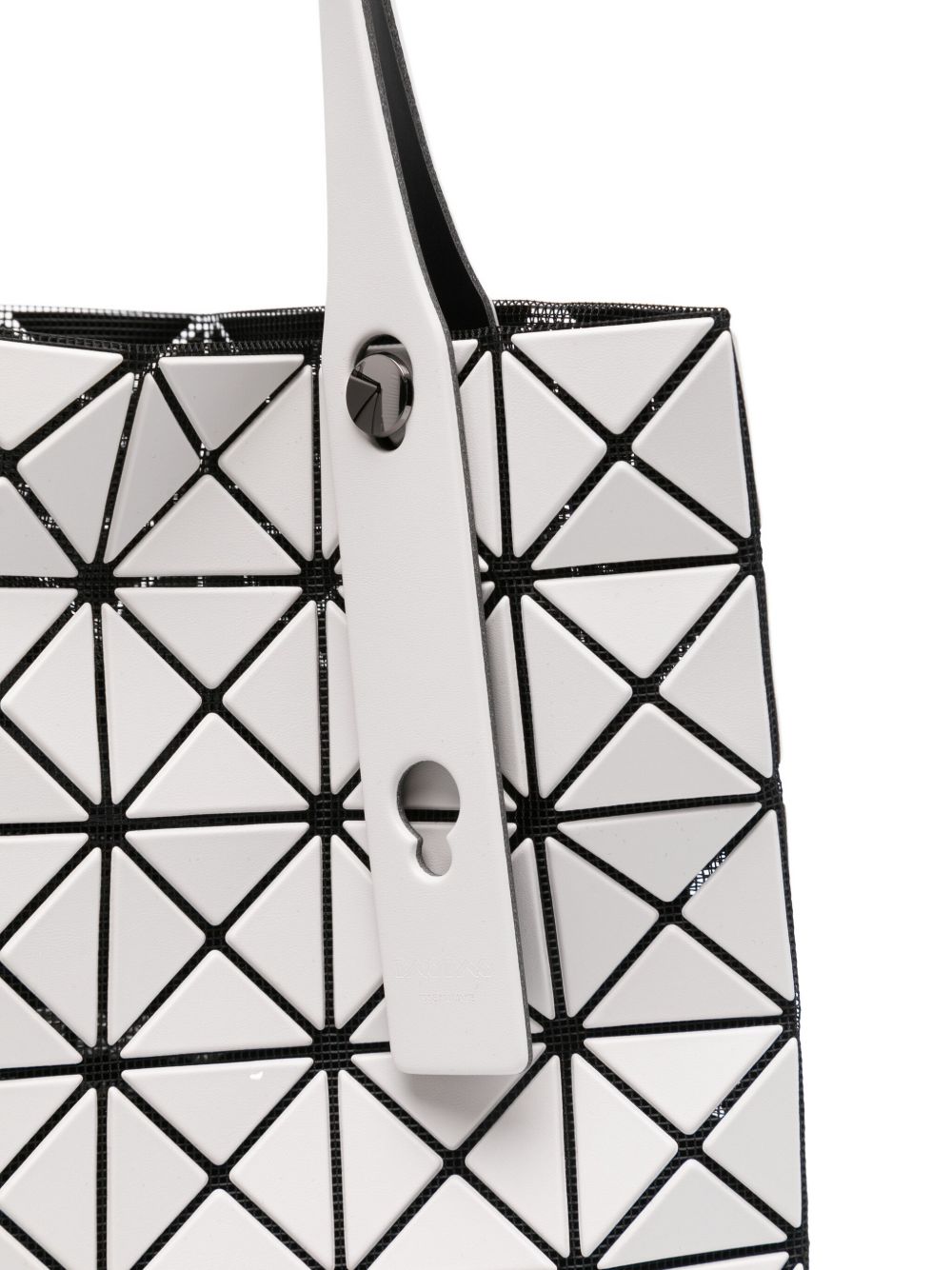 Bao Bao Issey Miyake Bags.. Light Grey BB58AG50711 (BAO BAO ISSEY MIYAKE / トートバッグ ) | BAO BAO ISSEY MIYAKE (バオバオイッセイミヤケ)(3)