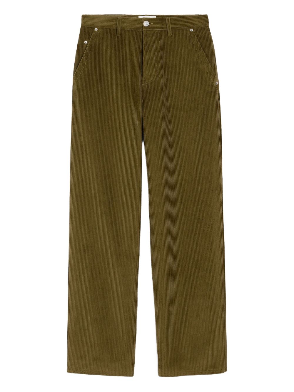 Ami Paris Trousers Brown HTR830CO0131298 (AMI Paris / パンツ ) | AMI Paris (アミパリス)