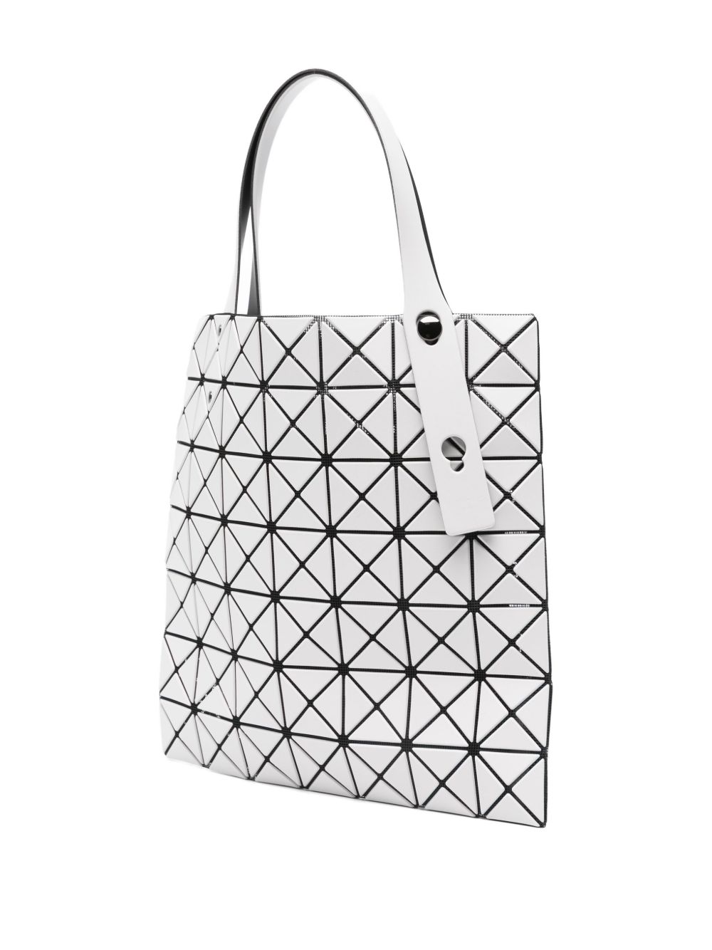 Bao Bao Issey Miyake Bags.. Light Grey BB58AG50711 (BAO BAO ISSEY MIYAKE / トートバッグ ) | BAO BAO ISSEY MIYAKE (バオバオイッセイミヤケ)(4)
