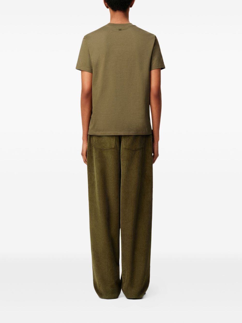 Ami Paris Trousers Brown HTR830CO0131298 (AMI Paris / パンツ ) | AMI Paris (アミパリス)(1)