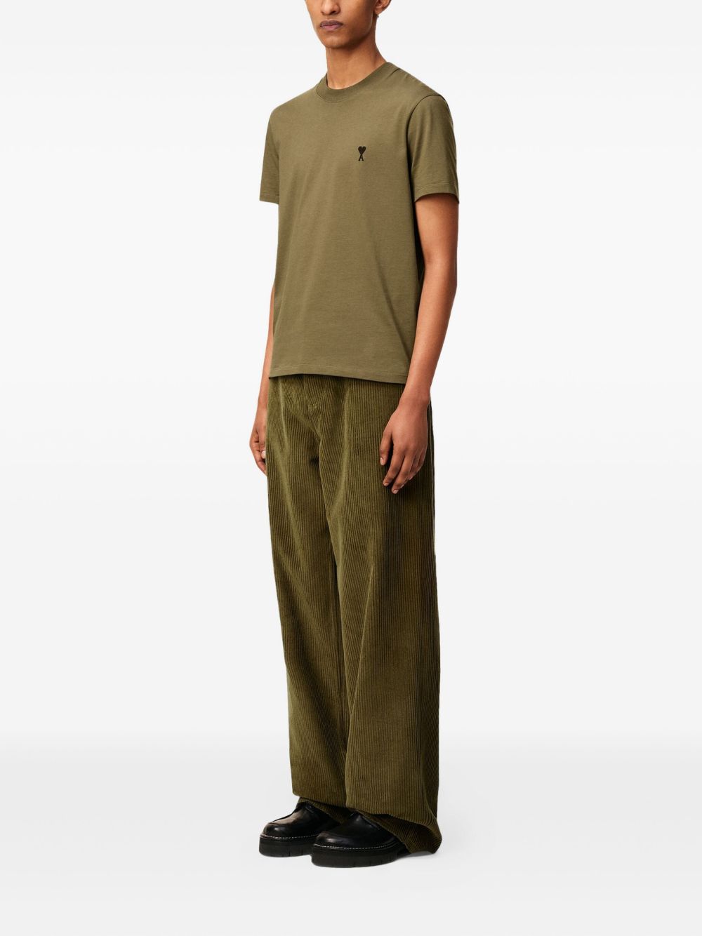 Ami Paris Trousers Brown HTR830CO0131298 (AMI Paris / パンツ ) | AMI Paris (アミパリス)(2)
