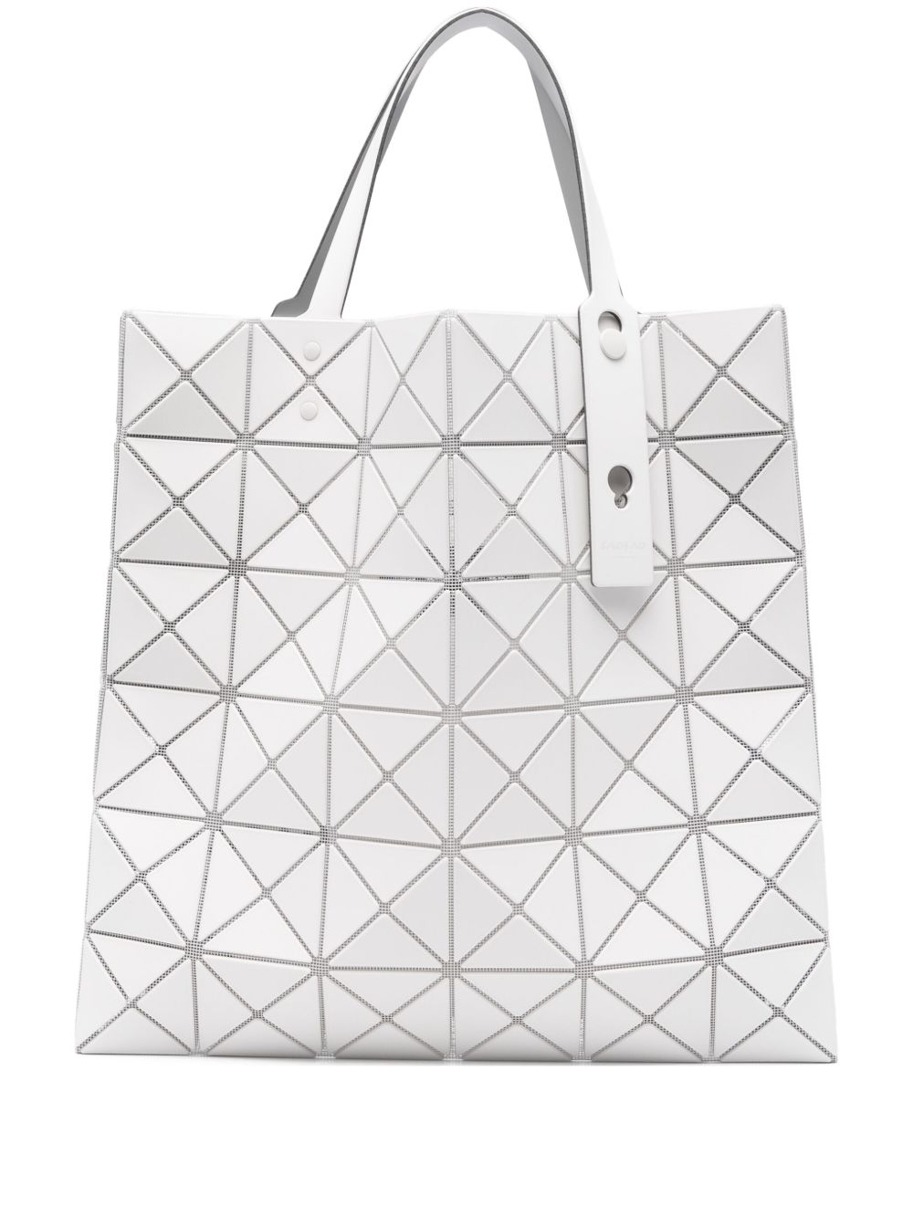 Bao Bao Issey Miyake Bags.. Light Grey BB58AG60307 (BAO BAO ISSEY MIYAKE / トートバッグ ) | BAO BAO ISSEY MIYAKE (バオバオイッセイミヤケ)