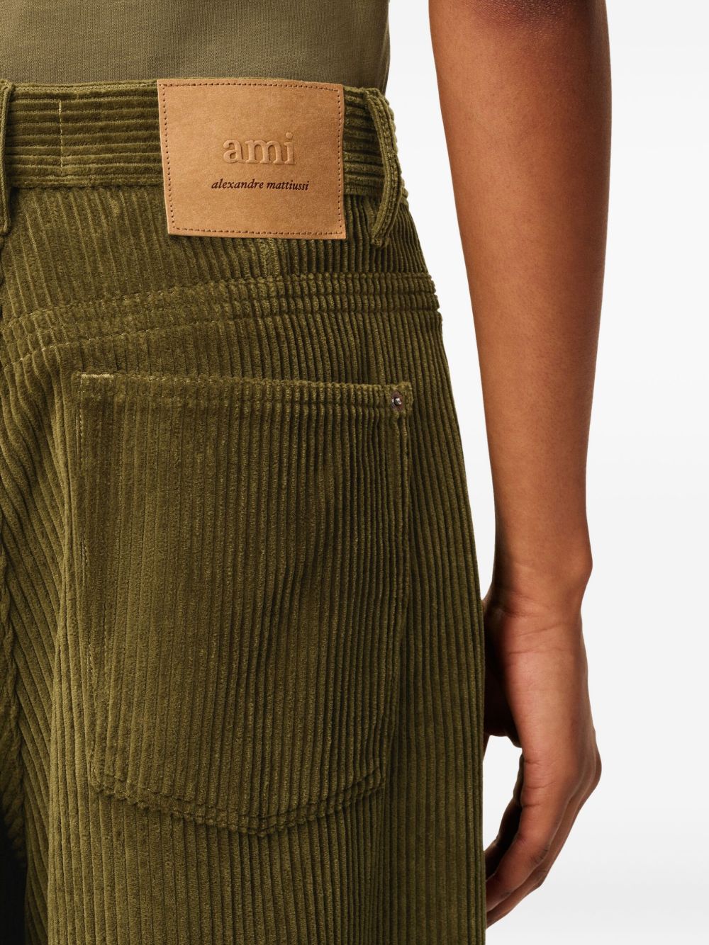 Ami Paris Trousers Brown HTR830CO0131298 (AMI Paris / パンツ ) | AMI Paris (アミパリス)(5)