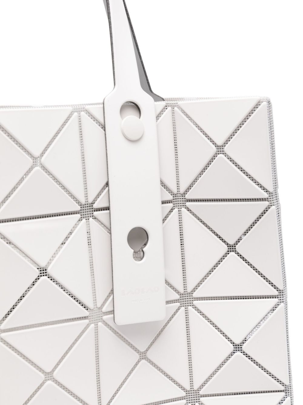 Bao Bao Issey Miyake Bags.. Light Grey BB58AG60307 (BAO BAO ISSEY MIYAKE / トートバッグ ) | BAO BAO ISSEY MIYAKE (バオバオイッセイミヤケ)(3)