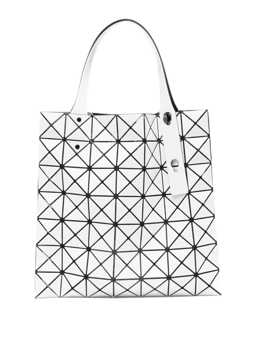 Bao Bao Issey Miyake Bags.. White BB58AG04701 (BAO BAO ISSEY MIYAKE / トートバッグ ) | BAO BAO ISSEY MIYAKE (バオバオイッセイミヤケ)