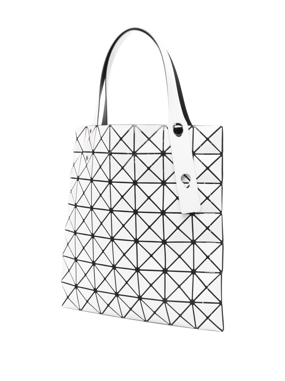 Bao Bao Issey Miyake Bags.. White BB58AG04701 (BAO BAO ISSEY MIYAKE / トートバッグ ) | BAO BAO ISSEY MIYAKE (バオバオイッセイミヤケ)(3)