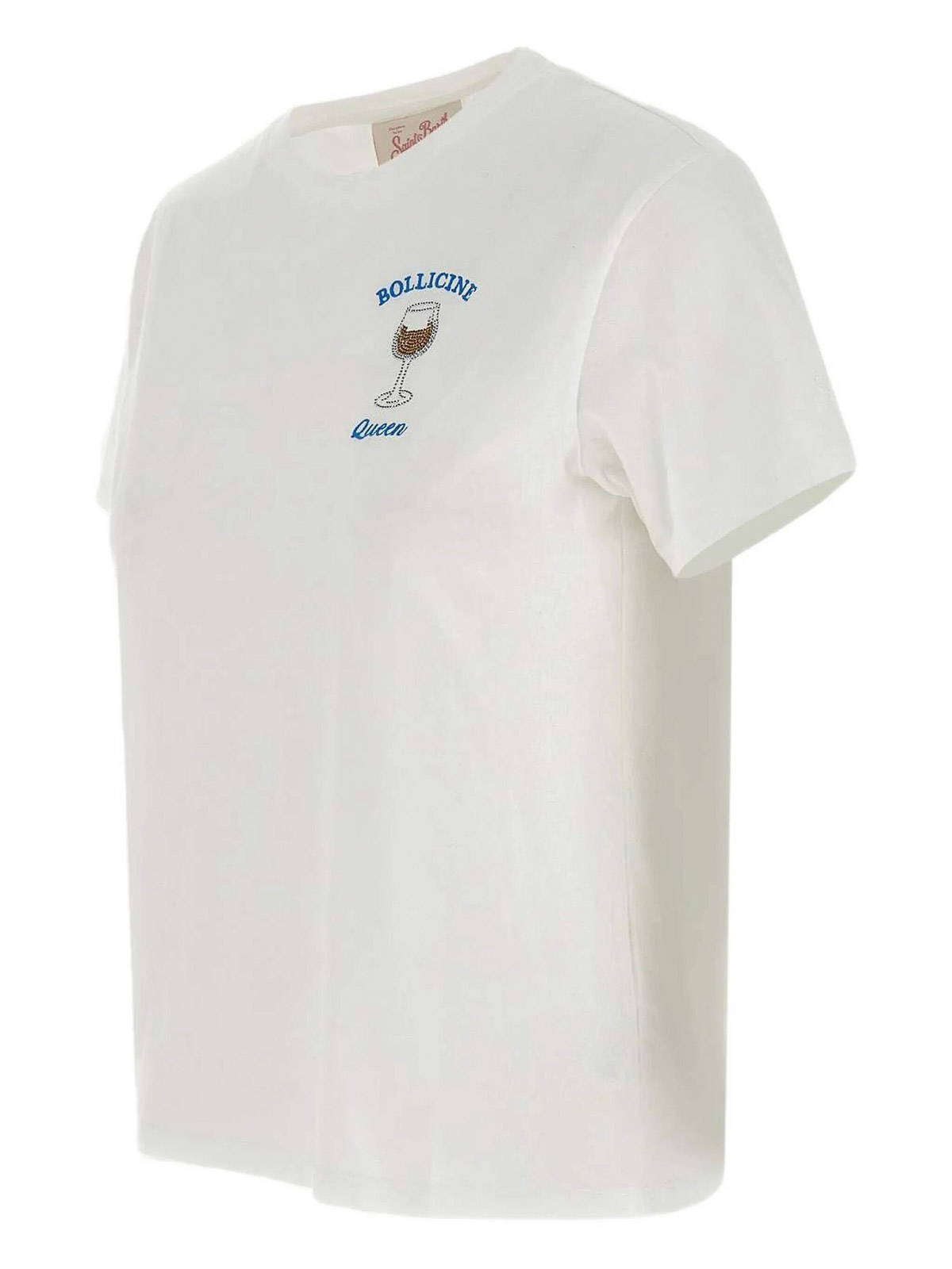 Cotton Crew Neck T-Shirt EMILIE03390H (MC2 SAINT BARTH / Tシャツ・カットソー ) | MC2 SAINT BARTH (エムシーツーセイントバース)(3)