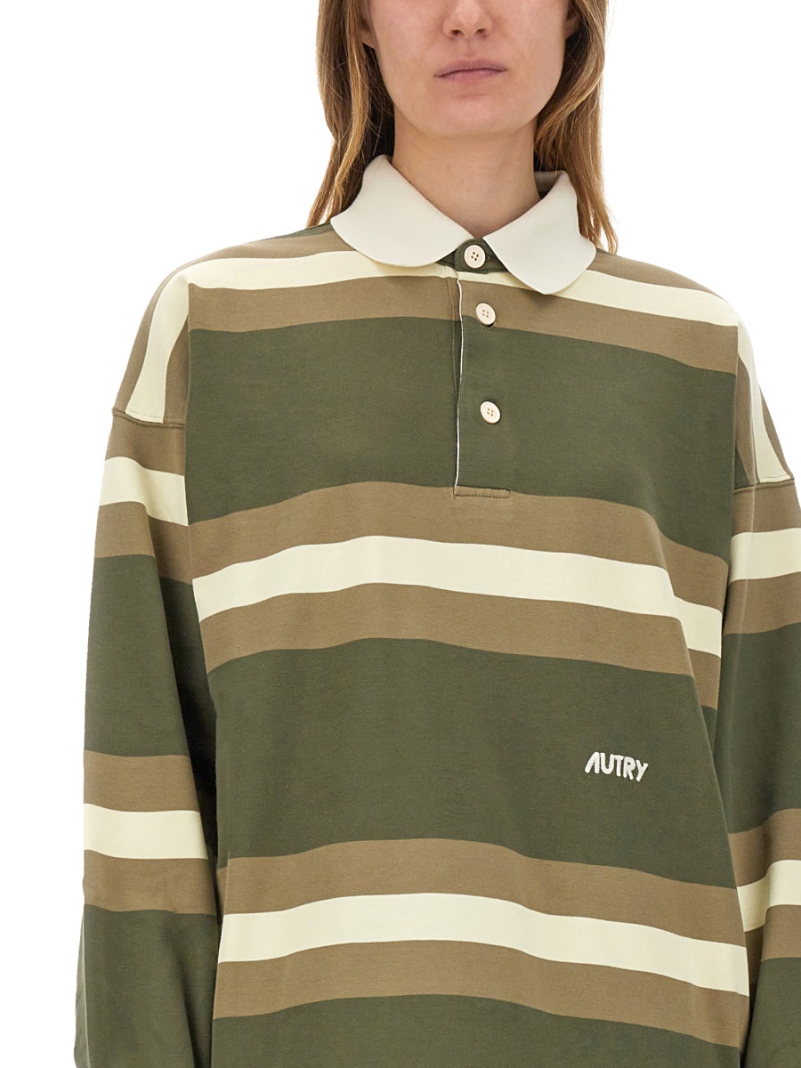 STRIPED POLO. POPX90JD (AUTRY / ポロシャツ ) | AUTRY (オートリー)(5)