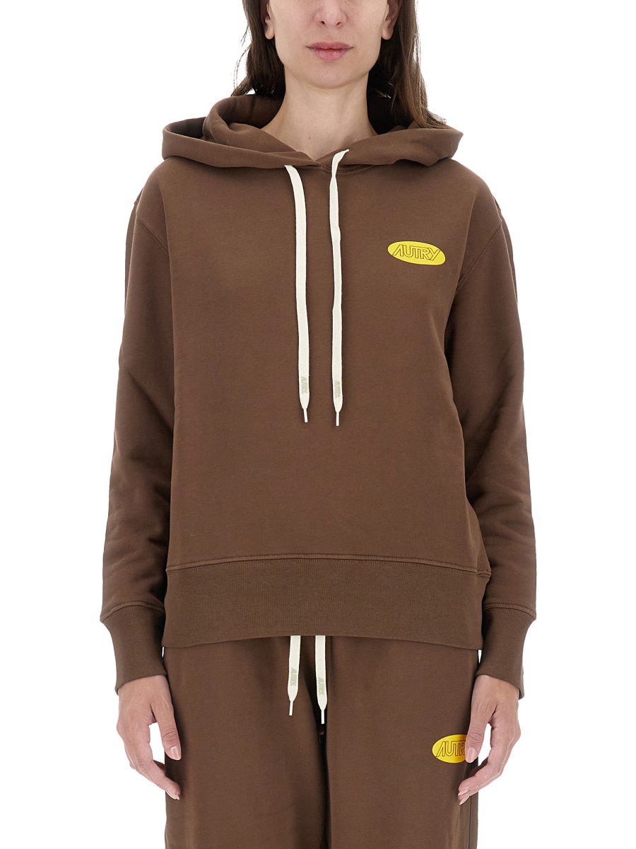 SWEATSHIRT WITH LOGO HOPW02JC (AUTRY / スウェット・フーディー ) | AUTRY (オートリー)