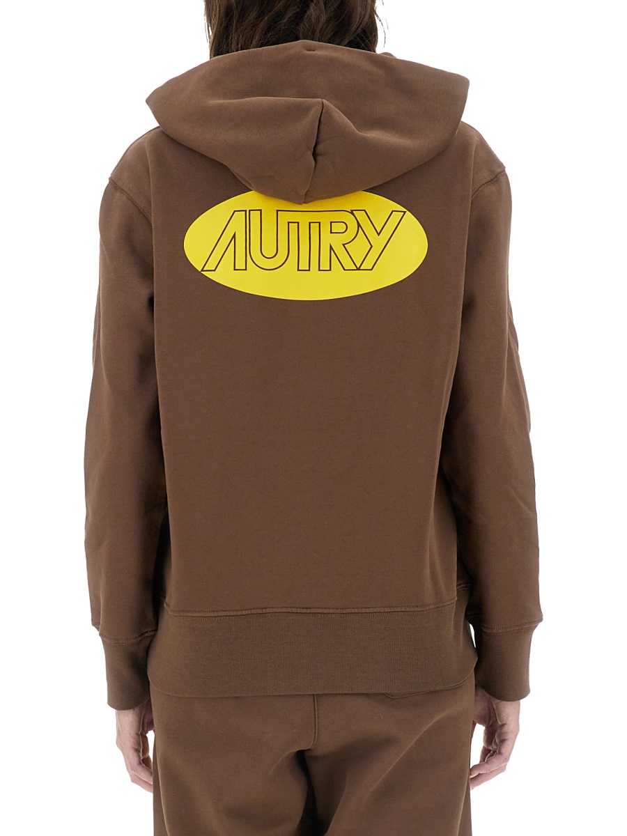 SWEATSHIRT WITH LOGO HOPW02JC (AUTRY / スウェット・フーディー ) | AUTRY (オートリー)(2)