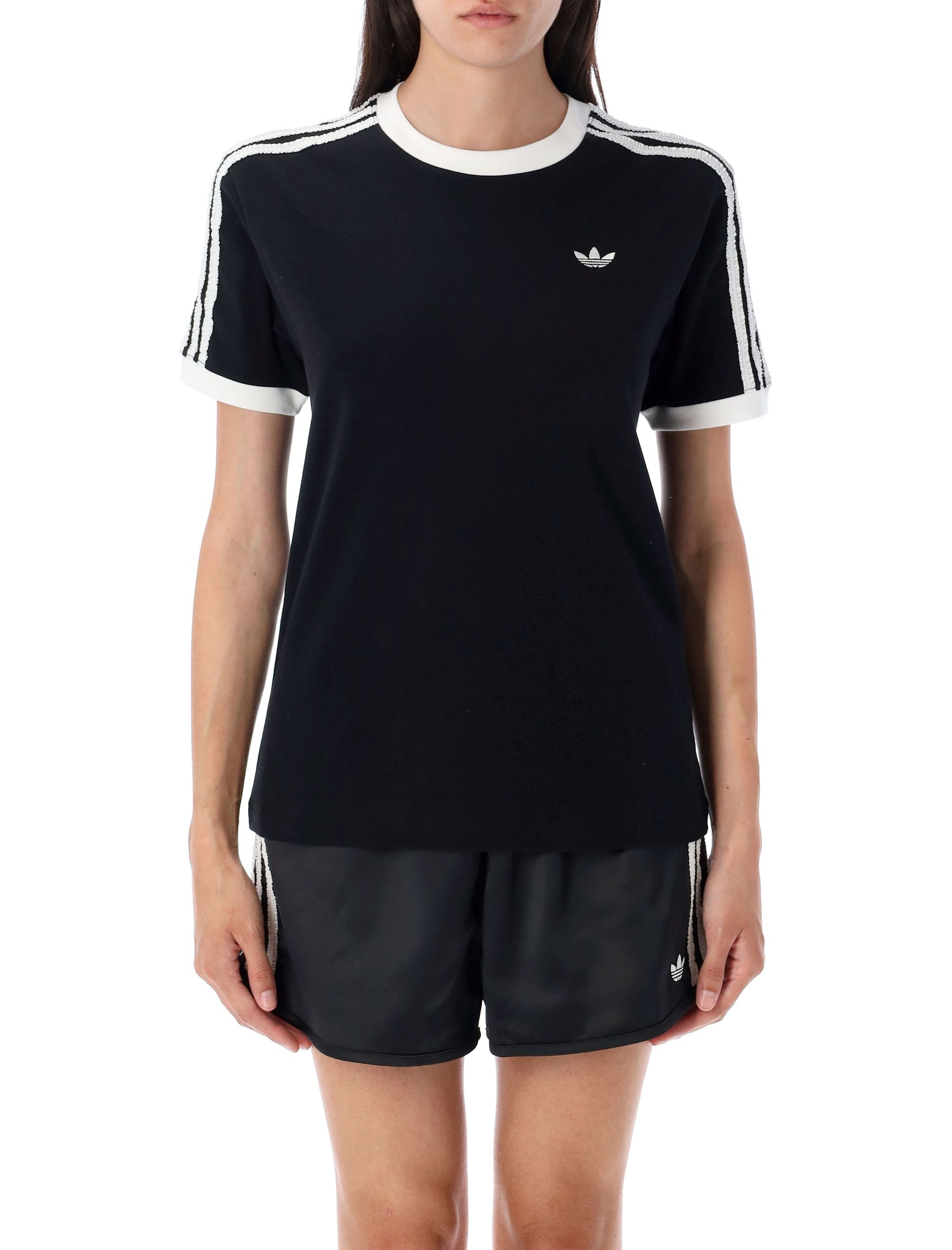 Adidas Originals T-shirts and Polos Black KC8819095A (adidas Originals / Tシャツ・カットソー ) | adidas Originals (アディダス オリジナルス)