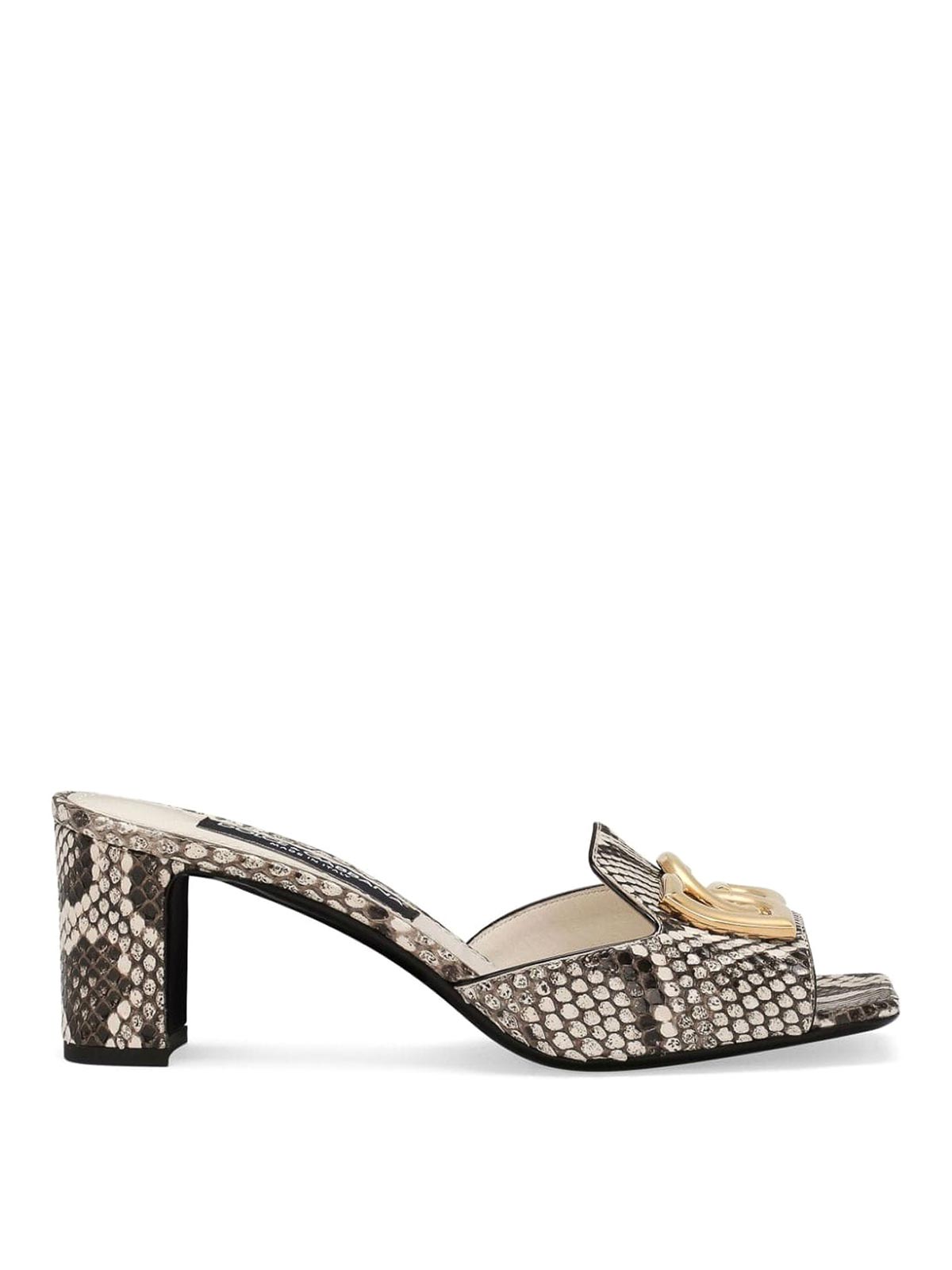 Court Shoes CR1699A2Y6880005 (Dolce & Gabbana / サンダル ) | Dolce & Gabbana (ドルチェガッバーナ)