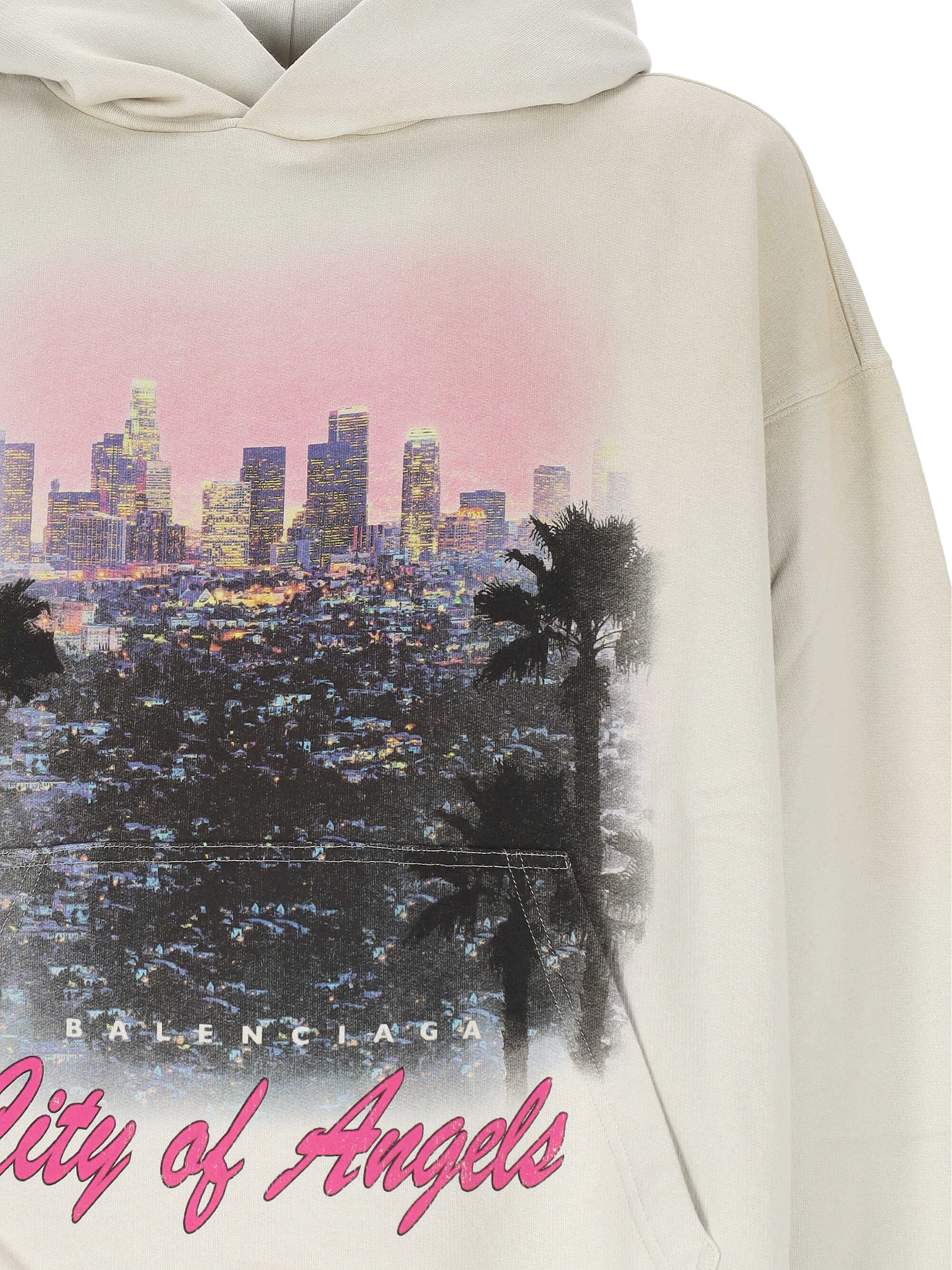 Balenciaga Sweaters White 767877TSVR39012 (Balenciaga / スウェット・フーディー ) | Balenciaga (バレンシアガ)(1)