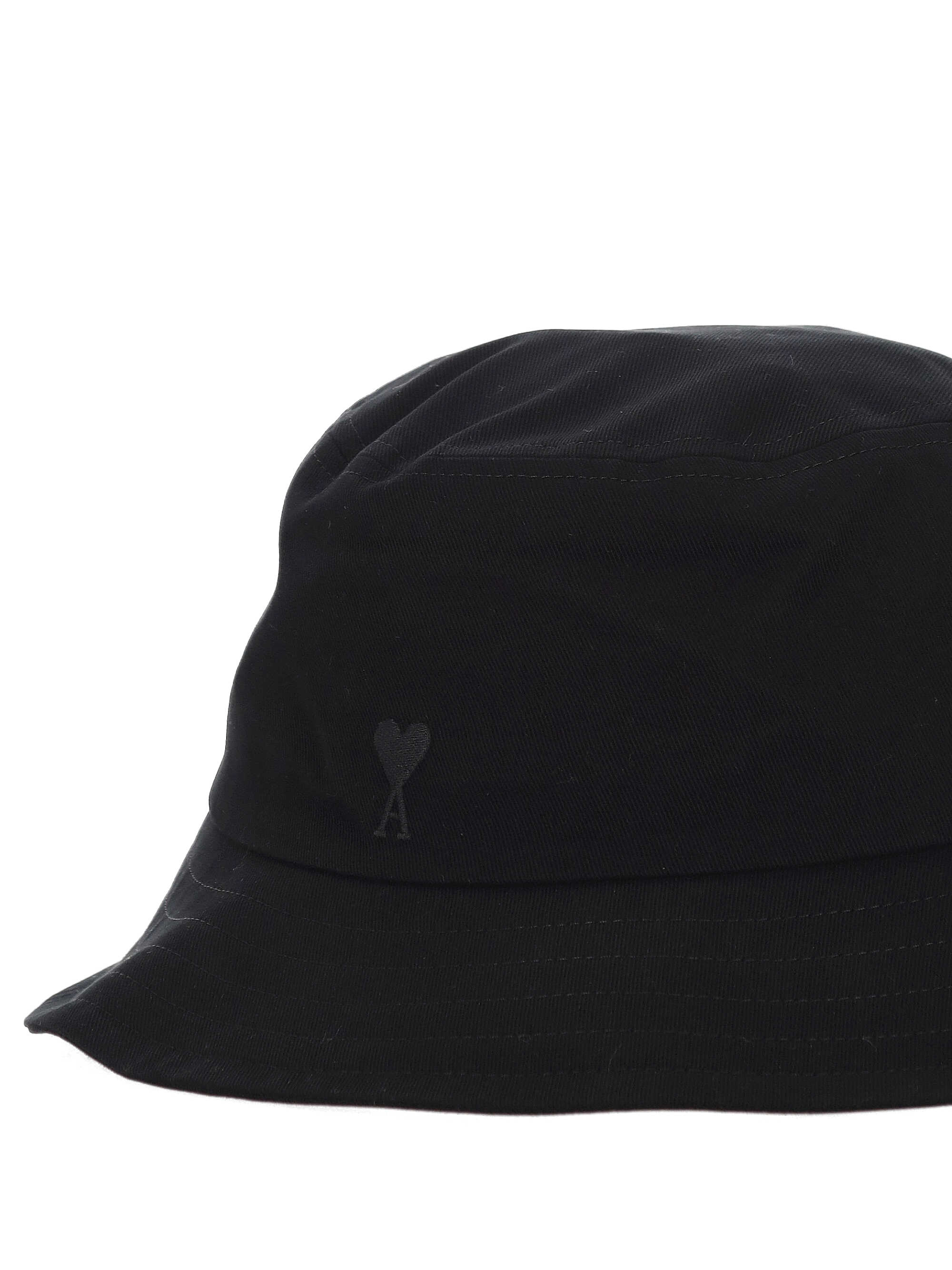 Ami Hats Black UHA666AW0041001 (AMI Paris / 帽子 ) | AMI Paris (アミパリス)(1)