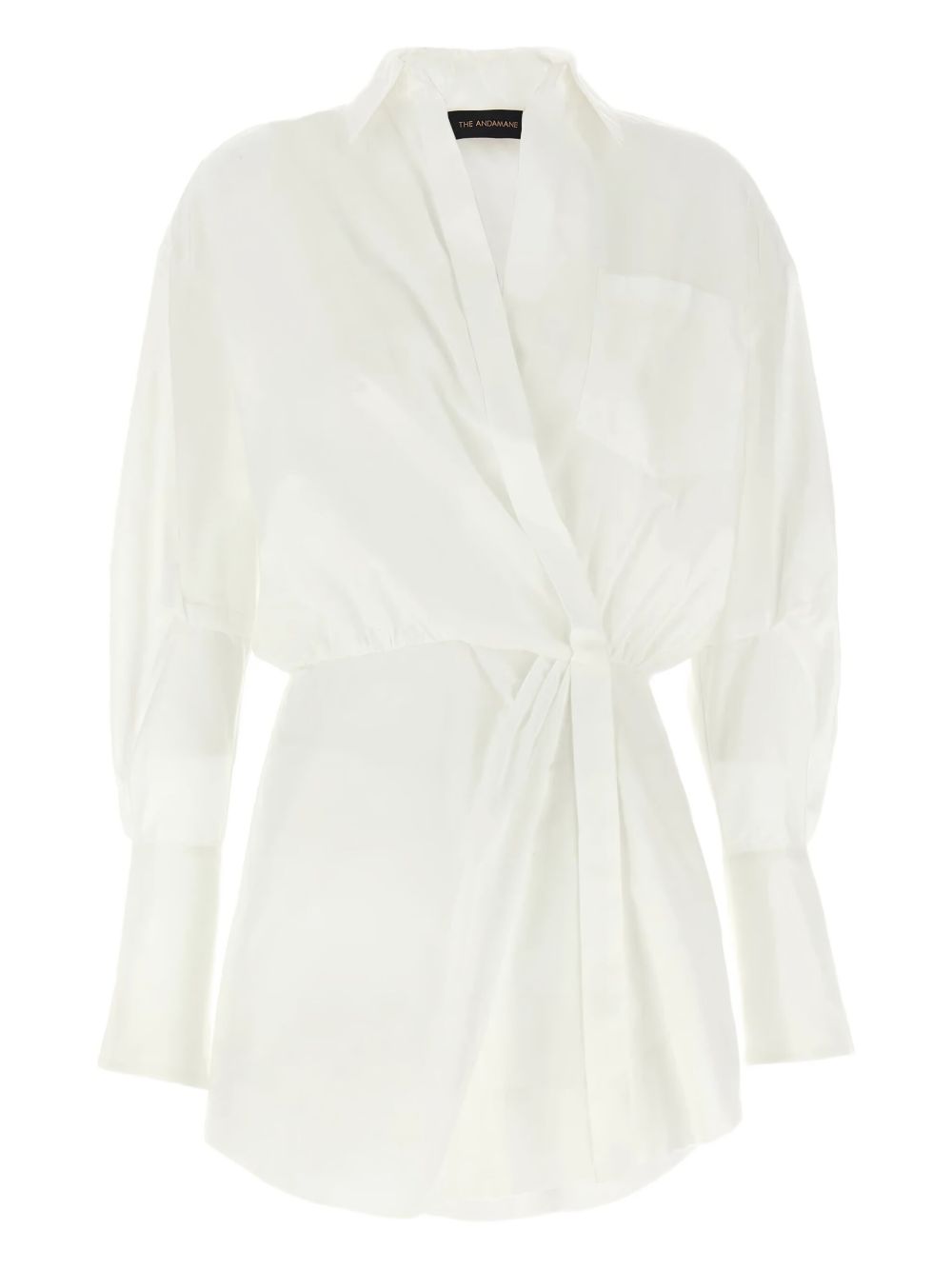 THE ANDAMANE Shirts TM170101ATNC181BLACK (THE ANDAMANE / シャツ・ブラウス ) | THE ANDAMANE (アンダマン)