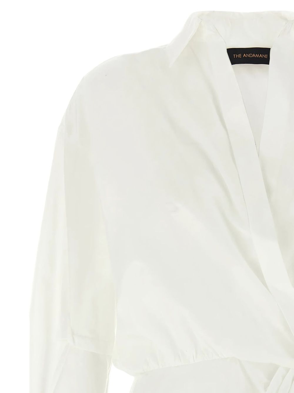 THE ANDAMANE Shirts TM170101ATNC181BLACK (THE ANDAMANE / シャツ・ブラウス ) | THE ANDAMANE (アンダマン)(2)