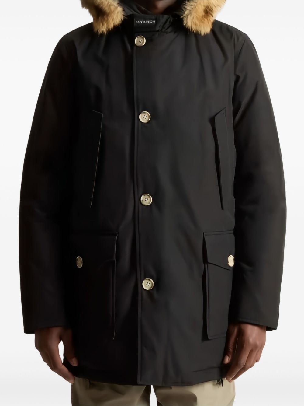 Woolrich Coats Black CFWOOU0482MRUT0001UT0001BLK (WOOLRICH / コート・ダウン ) | WOOLRICH (ウールリッチ)(2)