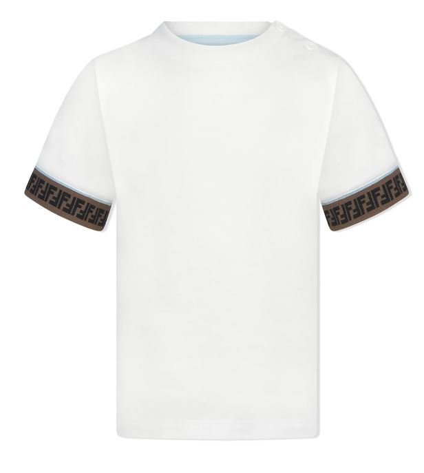 Fendi T-shirts and Polos BMI216ST8F0TU9 (FENDI / Tシャツ・カットソー ) | FENDI (フェンディ)
