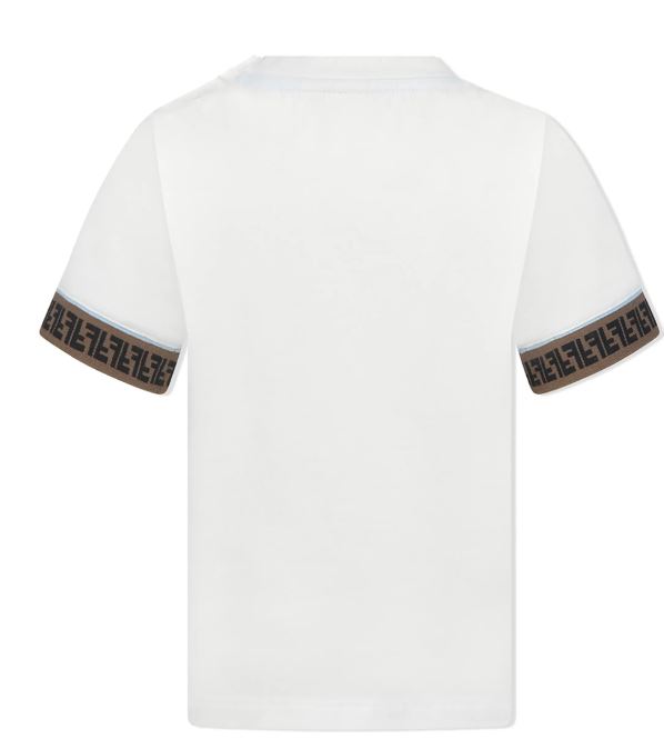 Fendi T-shirts and Polos BMI216ST8F0TU9 (FENDI / Tシャツ・カットソー ) | FENDI (フェンディ)(1)