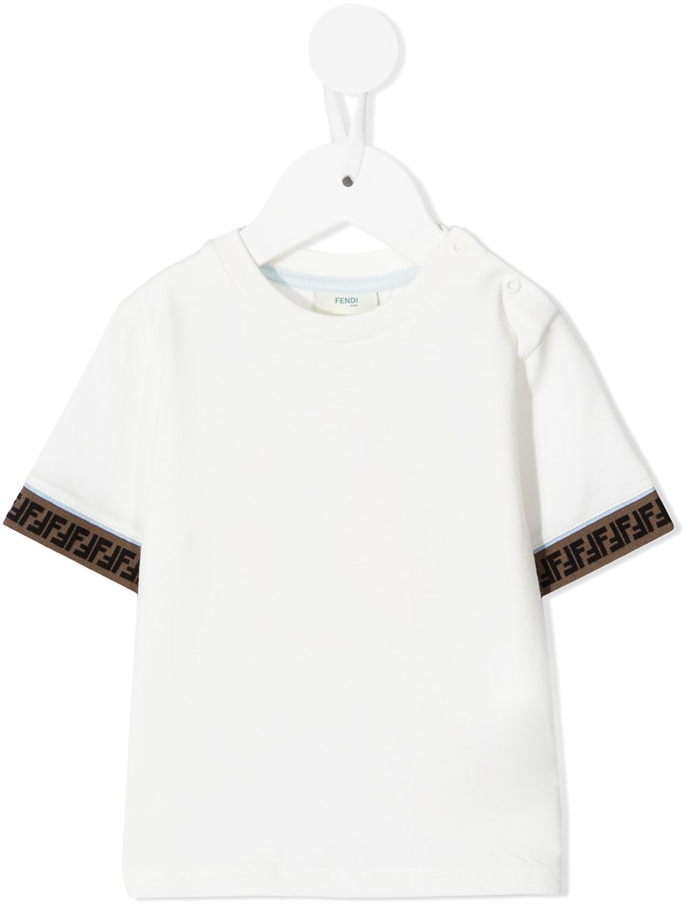 Fendi T-shirts and Polos BMI216ST8F0TU9 (FENDI / Tシャツ・カットソー ) | FENDI (フェンディ)(2)