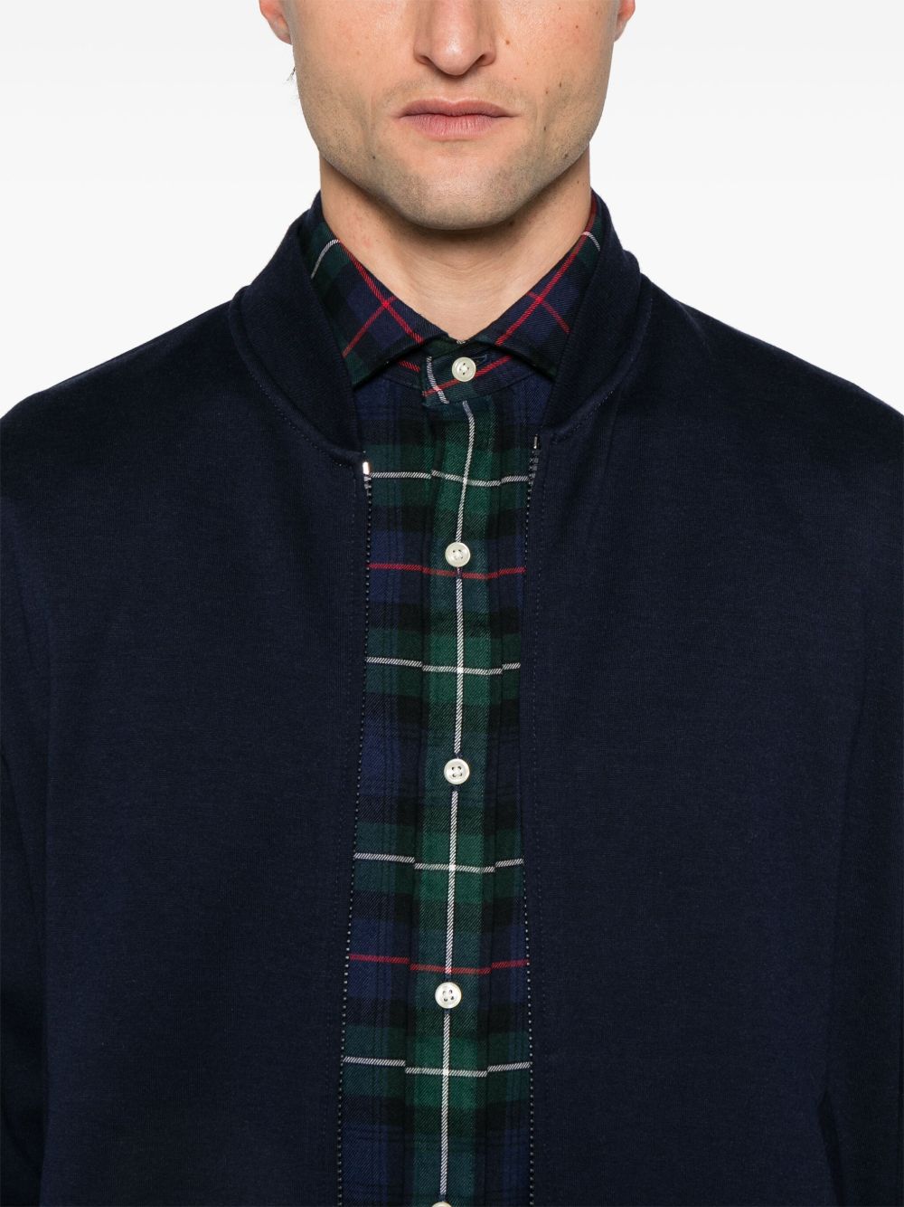 Brunello Cucinelli Sweaters Blue MM8319072GC1265 (Brunello Cucinelli / カジュアルジャケット・ベスト ) | Brunello Cucinelli (ブルネロ・クチネリ)(4)
