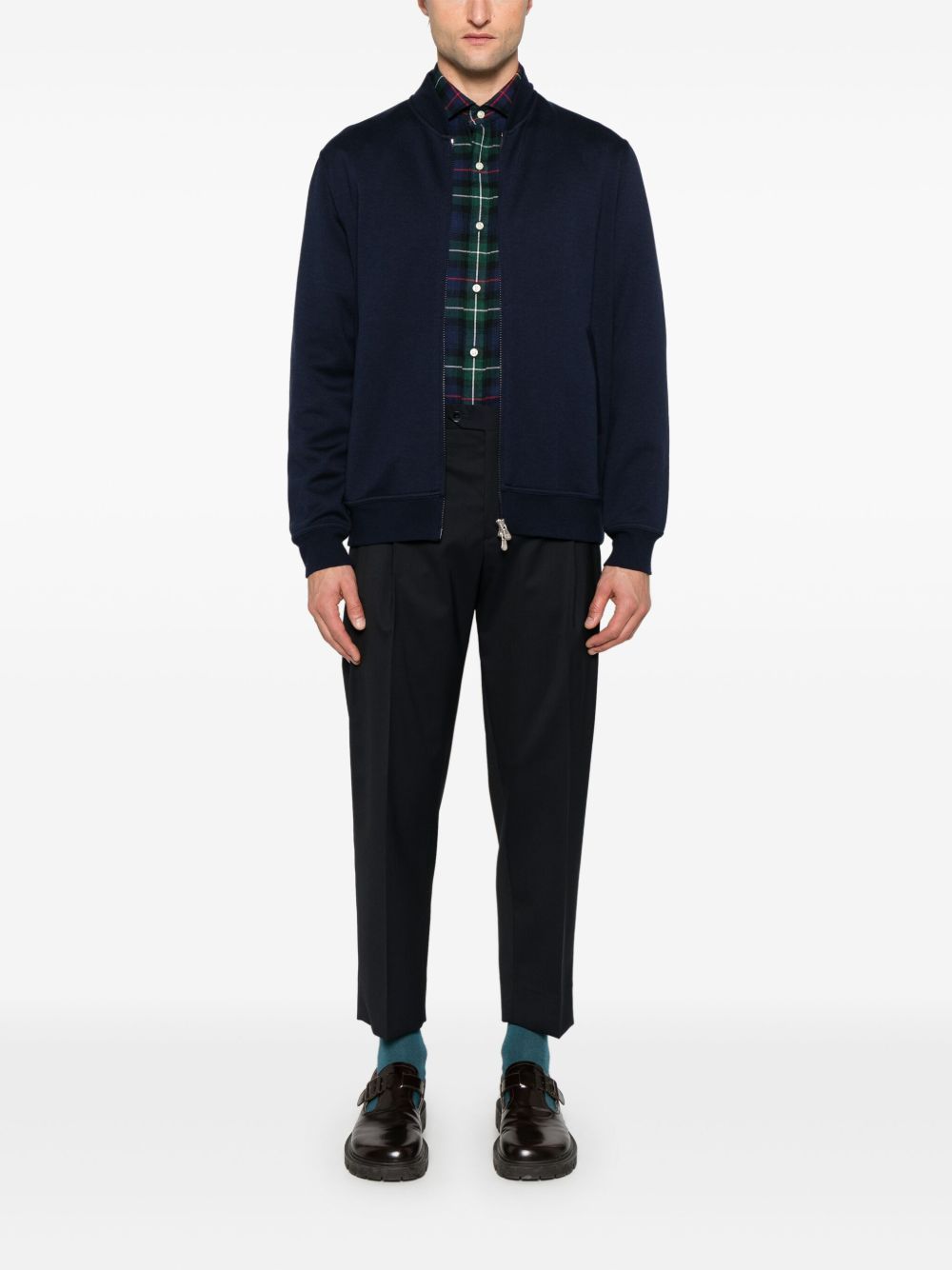 Brunello Cucinelli Sweaters Blue MM8319072GC1265 (Brunello Cucinelli / カジュアルジャケット・ベスト ) | Brunello Cucinelli (ブルネロ・クチネリ)(5)