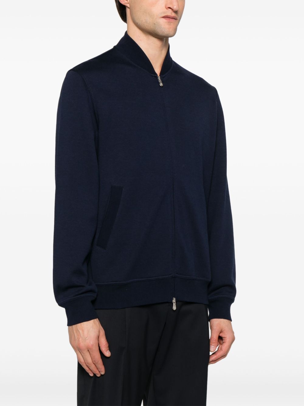 Brunello Cucinelli Sweaters Blue MM8319072GC1265 (Brunello Cucinelli / カジュアルジャケット・ベスト ) | Brunello Cucinelli (ブルネロ・クチネリ)(6)