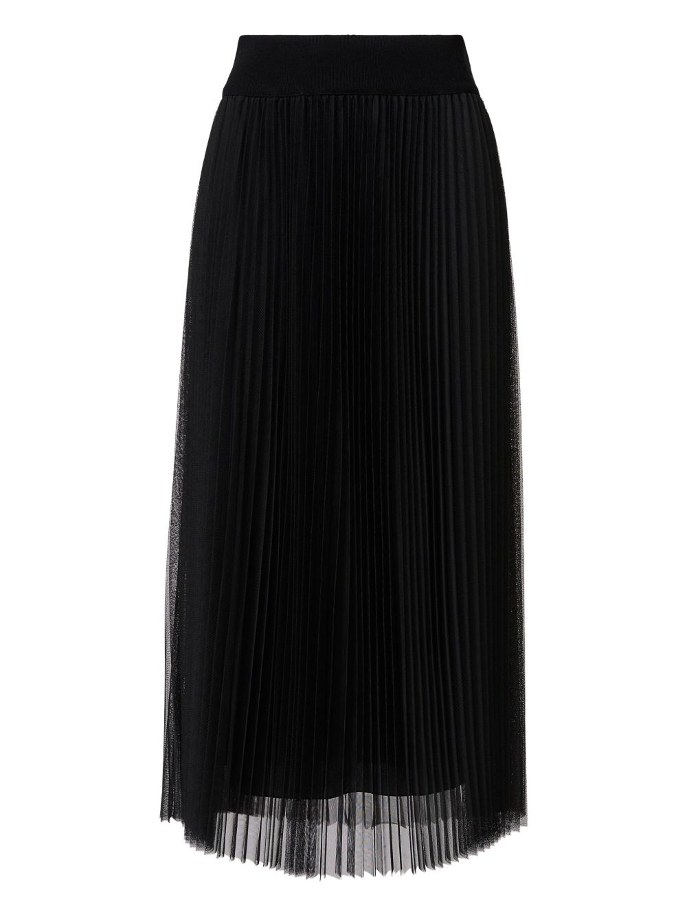 Fabiana Filippi Skirts Black GND215F426L548825 (FABIANA FILIPPI / スカート ) | FABIANA FILIPPI (ファビアナフィリッピ)