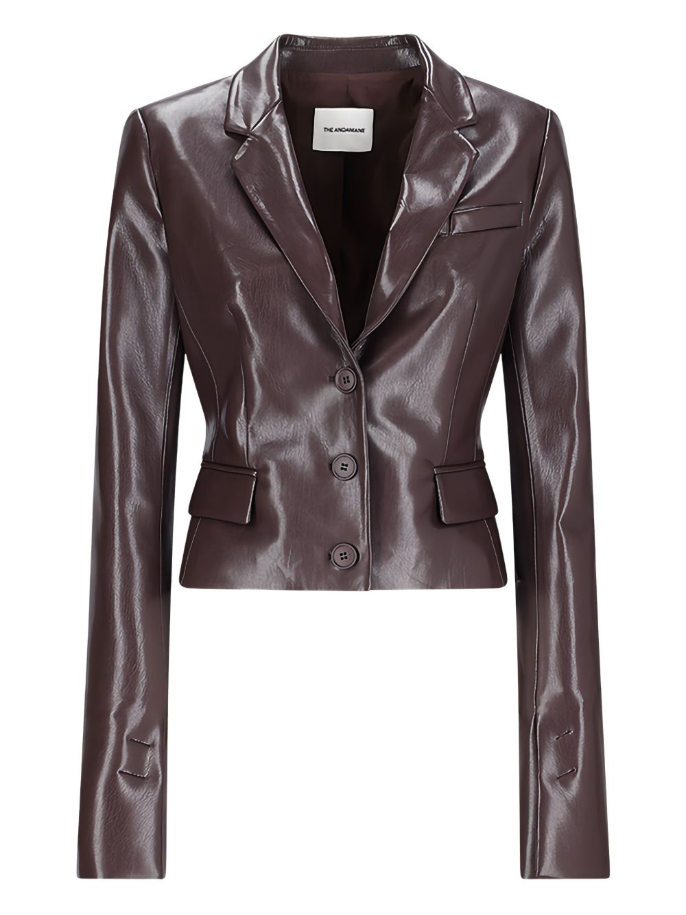 THE ANDAMANE Jackets T183060ATNP152CABERNET (THE ANDAMANE / レザー&ファージャケット・コート ) | THE ANDAMANE (アンダマン)