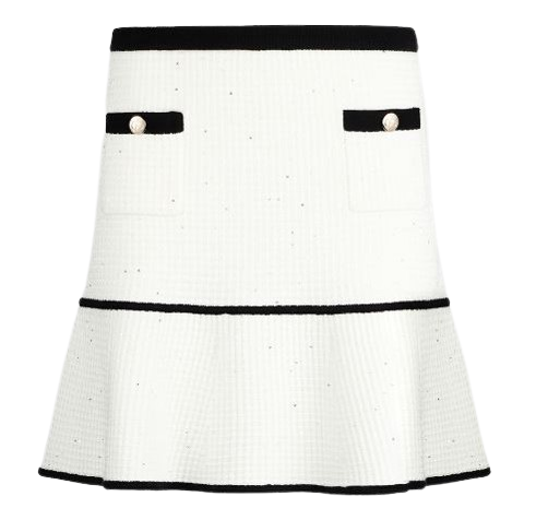 LIU JO BLACK Skirts CF5133MS18F03A21 (LIU•JO / スカート ) | LIU•JO (リュー・ジョー)