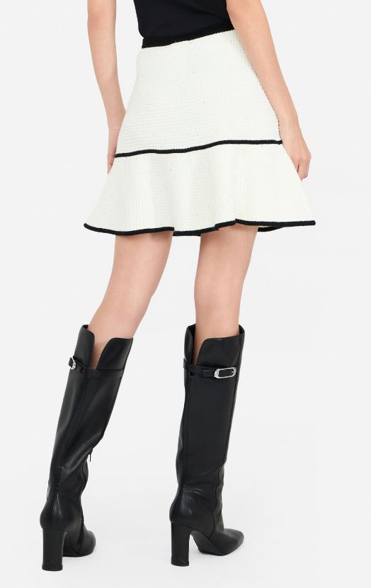 LIU JO BLACK Skirts CF5133MS18F03A21 (LIU•JO / スカート ) | LIU•JO (リュー・ジョー)(1)