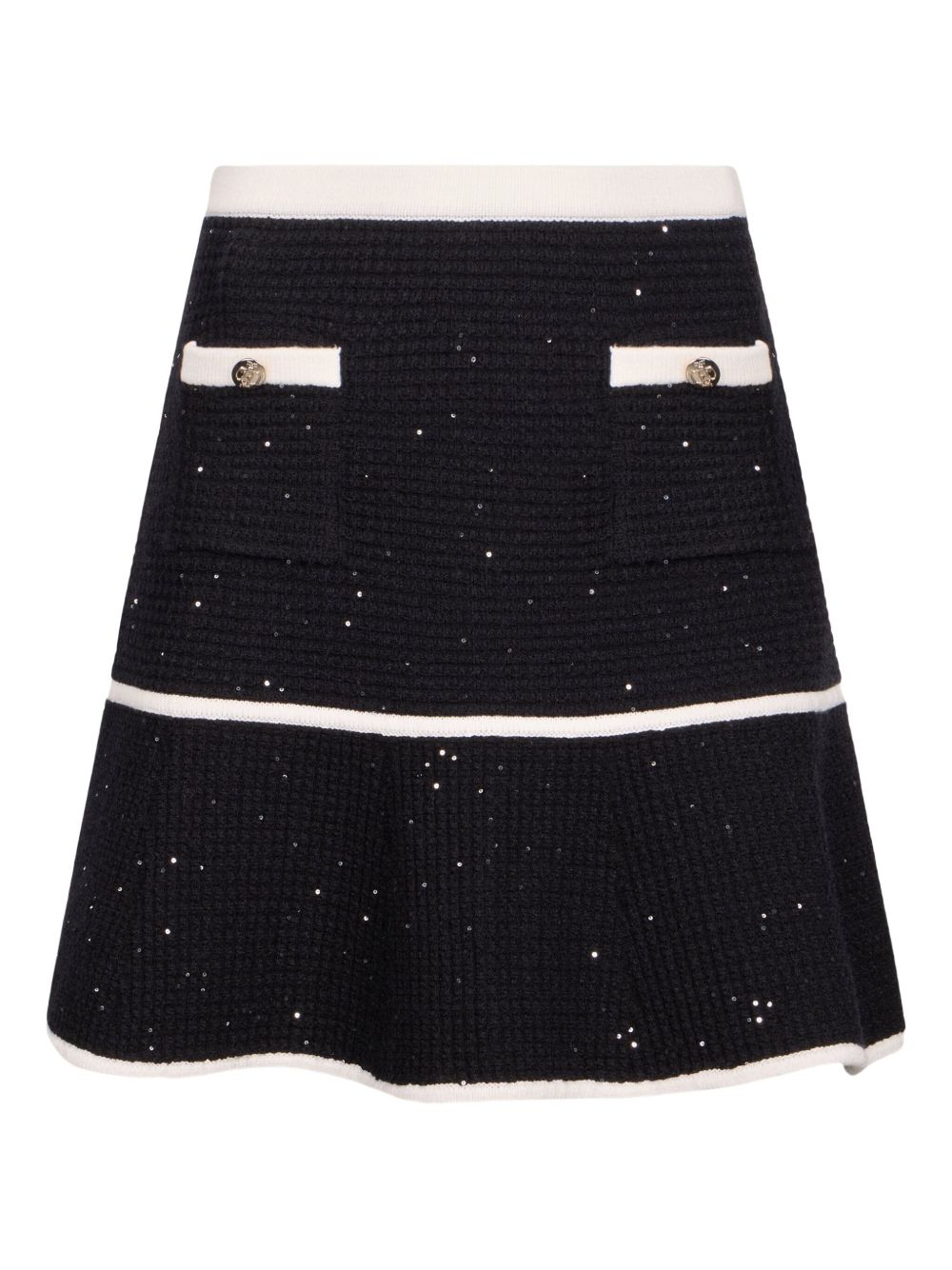 LIU JO BLACK Skirts CF5133MS18F03862 (LIU•JO / スカート ) | LIU•JO (リュー・ジョー)