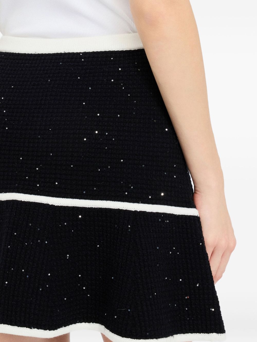 LIU JO BLACK Skirts CF5133MS18F03862 (LIU•JO / スカート ) | LIU•JO (リュー・ジョー)(4)