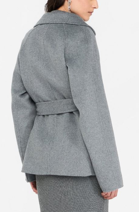 LIU JO BLACK Coats Grey CF5071T462703243 (LIU•JO / コート ) | LIU•JO (リュー・ジョー)(1)