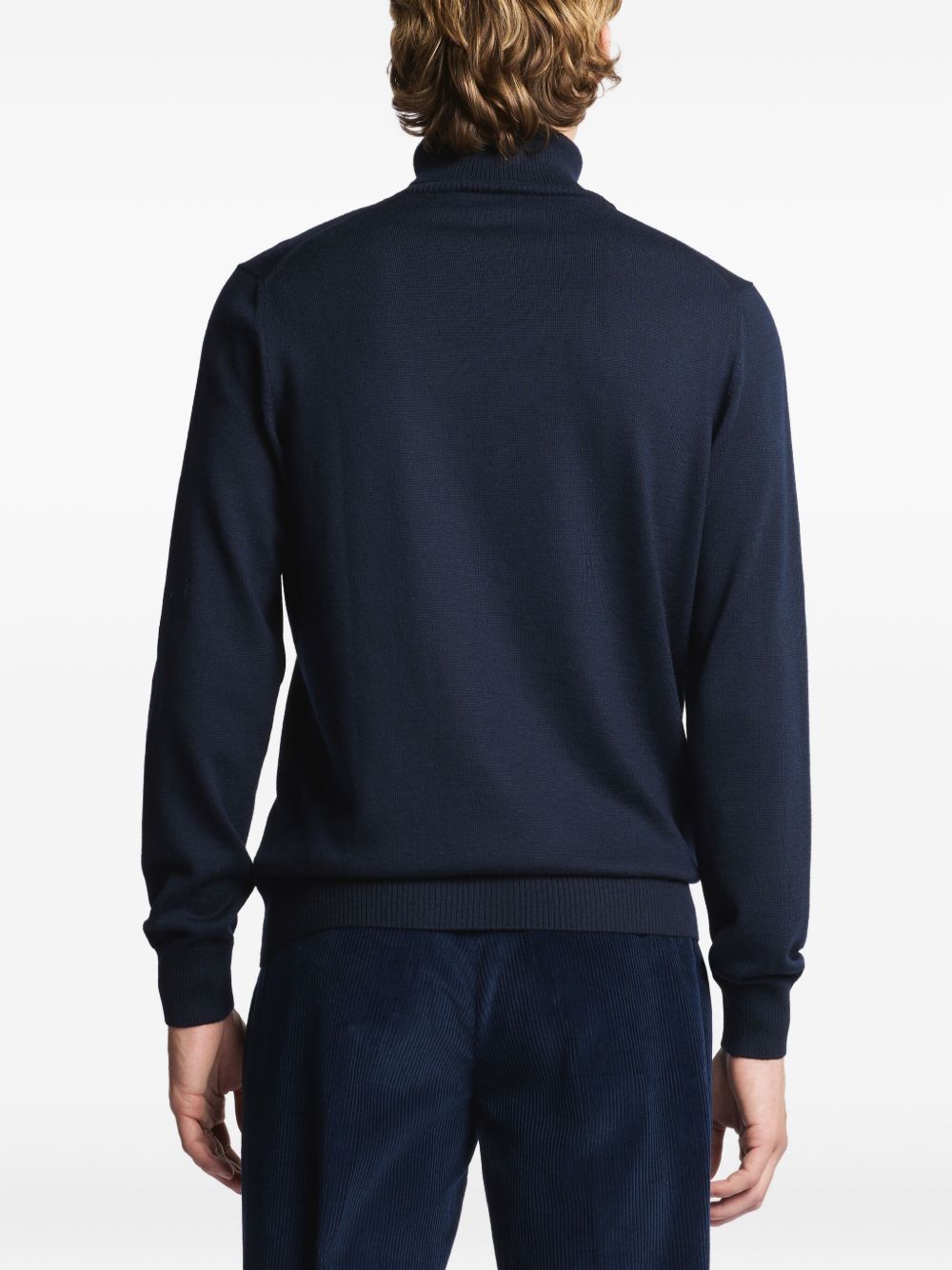 Fay Sweaters NMMC1512440CQTU807 (Fay / ニット・セーター・カーディガン ) | Fay (フェイ)(2)