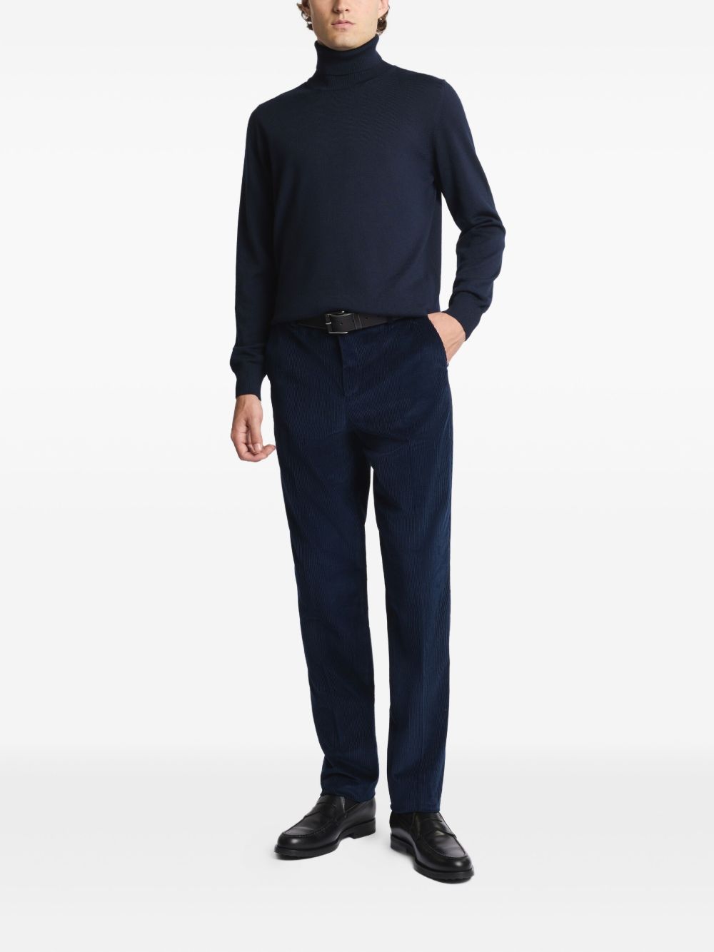 Fay Sweaters NMMC1512440CQTU807 (Fay / ニット・セーター・カーディガン ) | Fay (フェイ)(4)