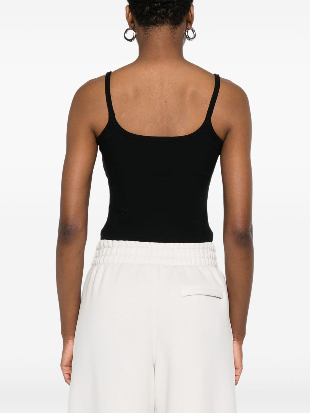 Versace Top Black 10205241A154611B000 (VERSACE / タンクトップ・キャミソール ) | VERSACE (ヴェルサーチェ)(4)