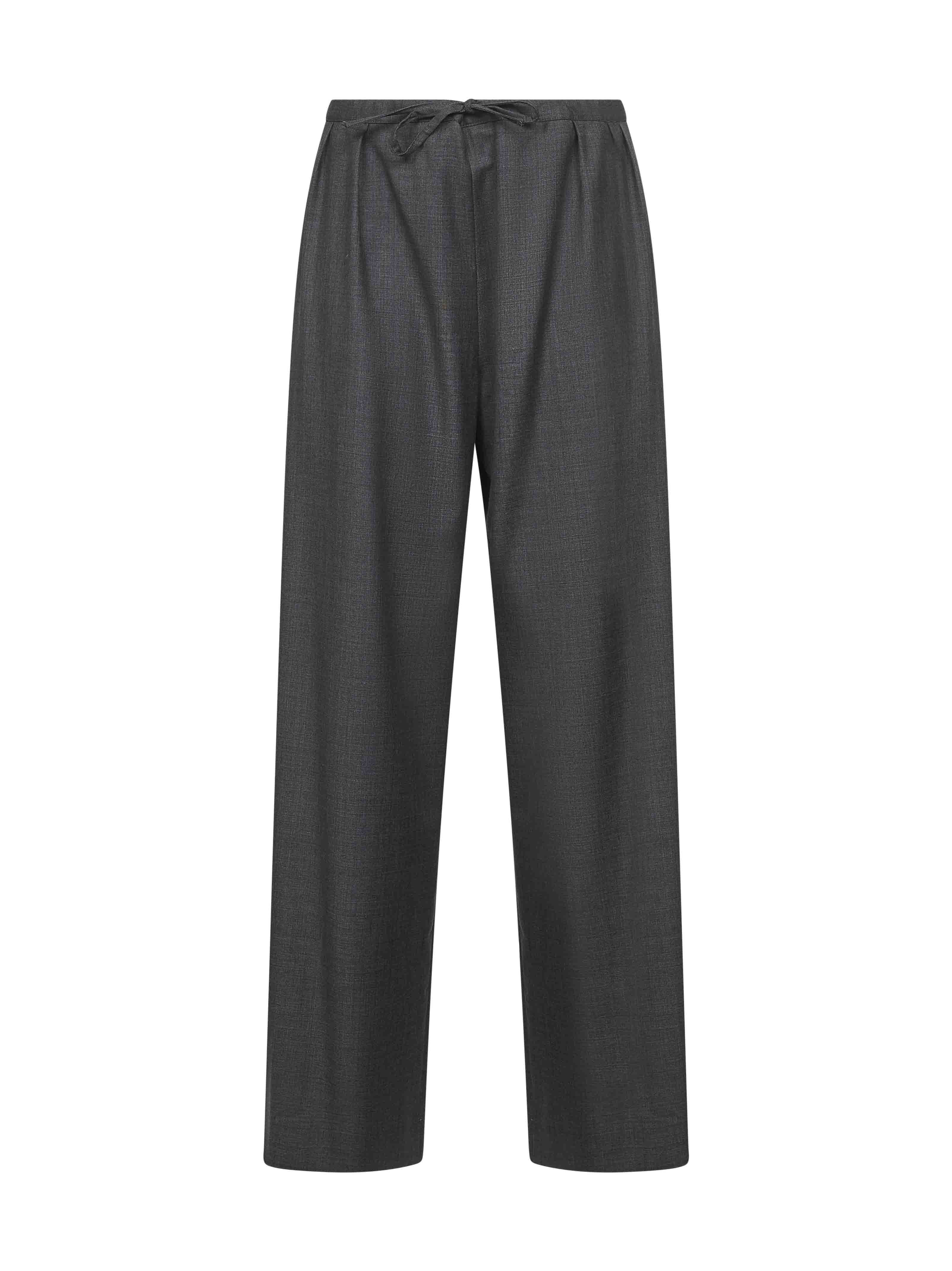 LOULOU DE SAISON RTW... COVELDSANTHRACITEMELANGE (LOULOU STUDIO / パンツ ) | LOULOU STUDIO (ルルスタジオ)