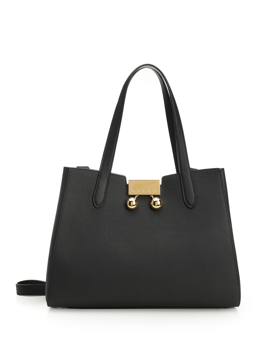 Small "Trunkaroo" tote bag BMMP0150U0P818500N99 (Marni / ハンドバッグ・ショルダーバッグ ) | Marni (マルニ)