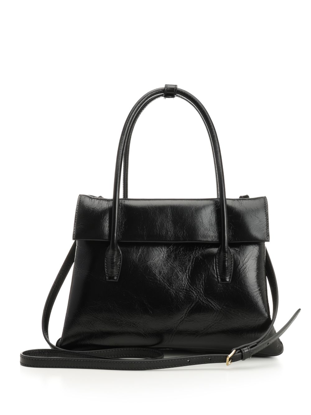 VITELO SHINE HAND BAG 5BA302VOWOUS0F0002 (MIU MIU / ハンドバッグ・ショルダーバッグ ) | MIU MIU (ミュウミュウ)(2)