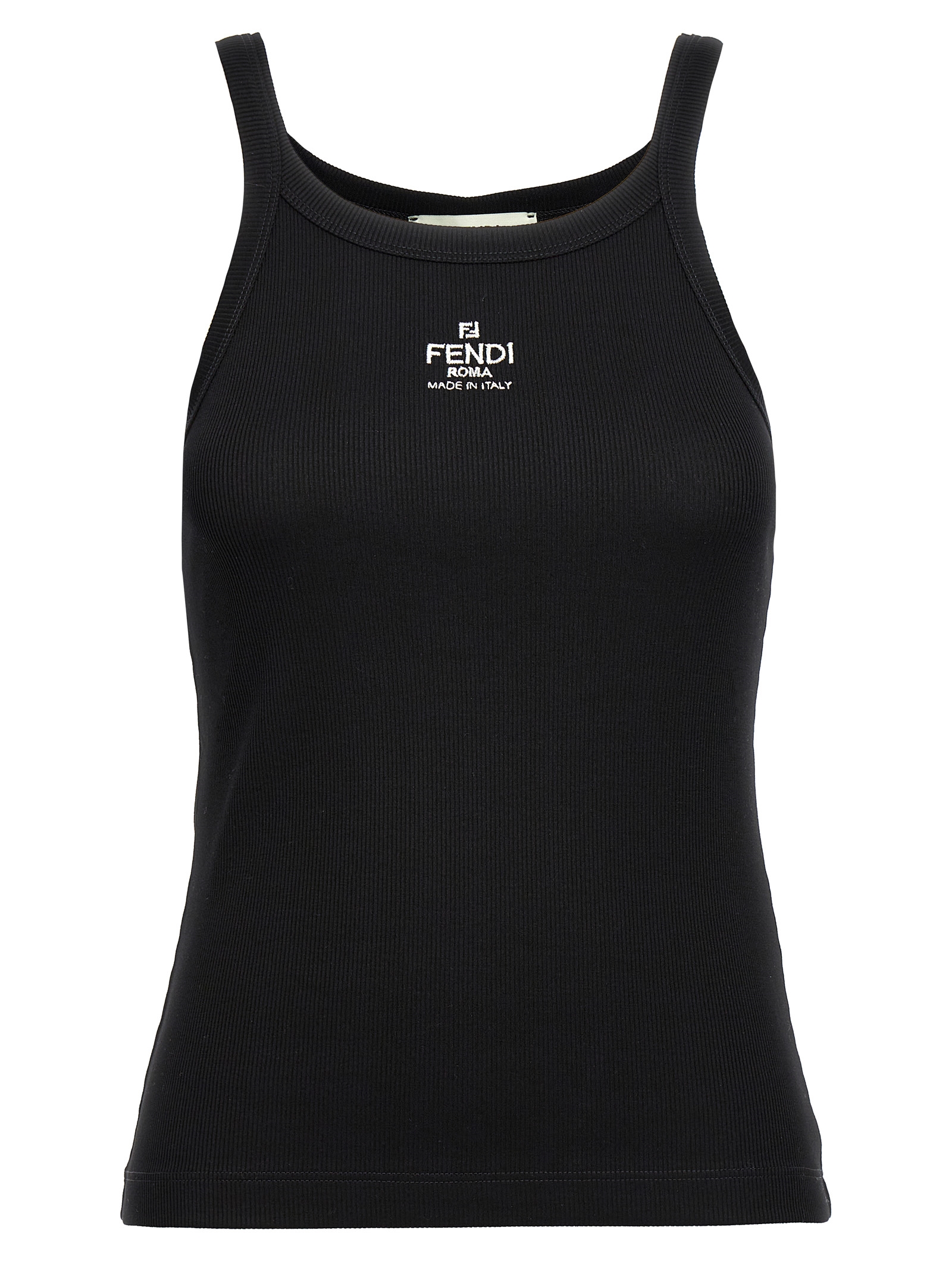 Logo tank top FS7966ANQMF0GME (FENDI / タンクトップ・キャミソール ) | FENDI (フェンディ)