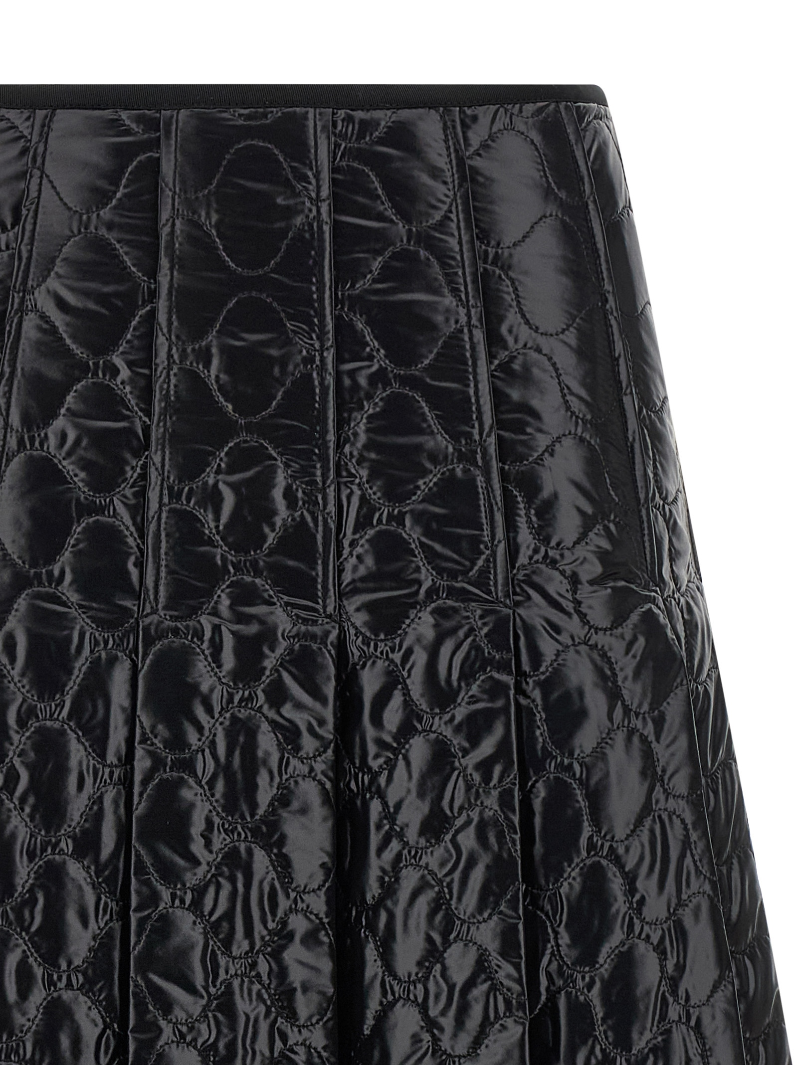 Laqué nylon skirt K20932D00038597Z8999 (Moncler / スカート ) | Moncler (モンクレール)(2)