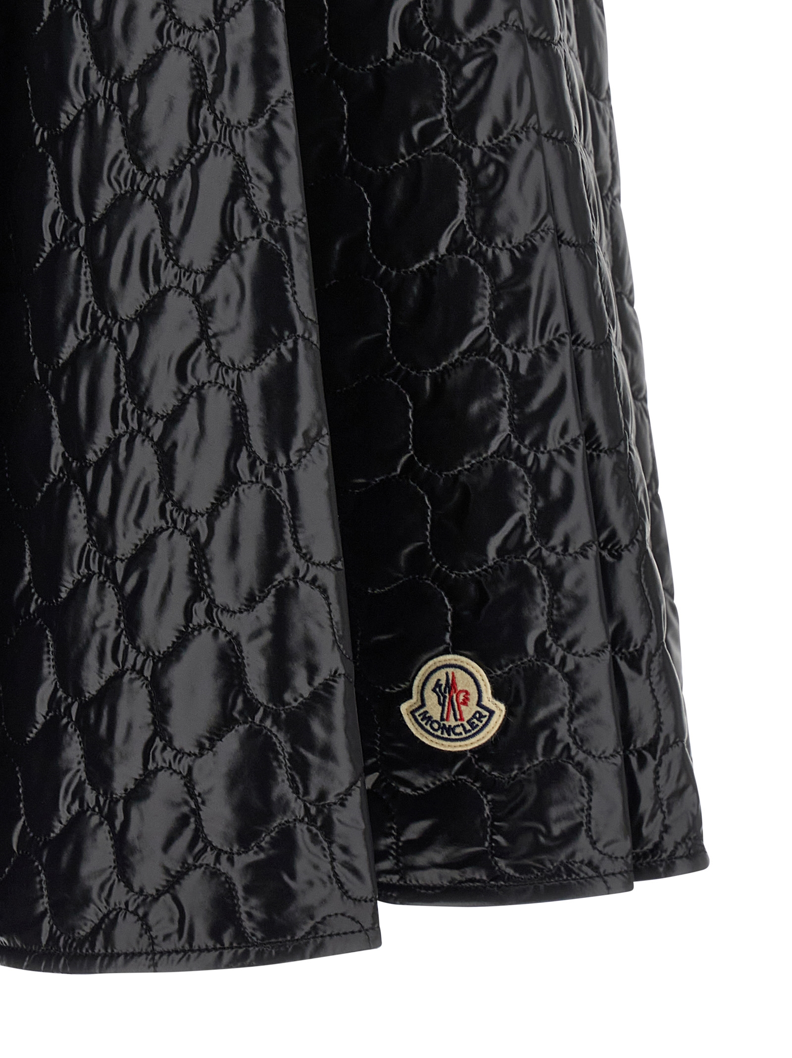 Laqué nylon skirt K20932D00038597Z8999 (Moncler / スカート ) | Moncler (モンクレール)(3)
