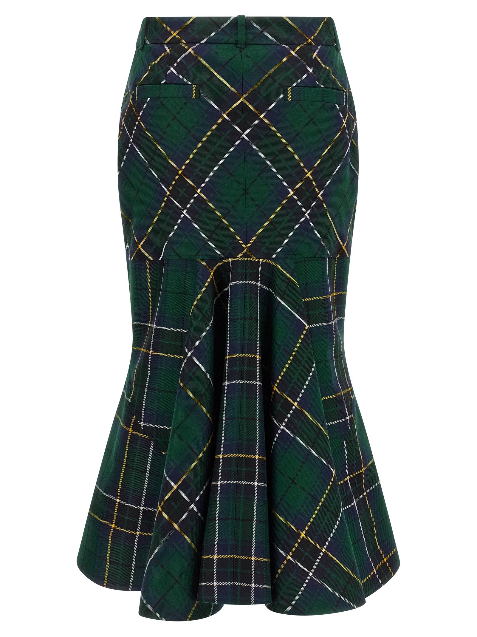 Tartan skirt 839654QJAFI4348 (Alexander McQUEEN / スカート ) | Alexander McQUEEN (アレキサンダー・マックイーン)(1)
