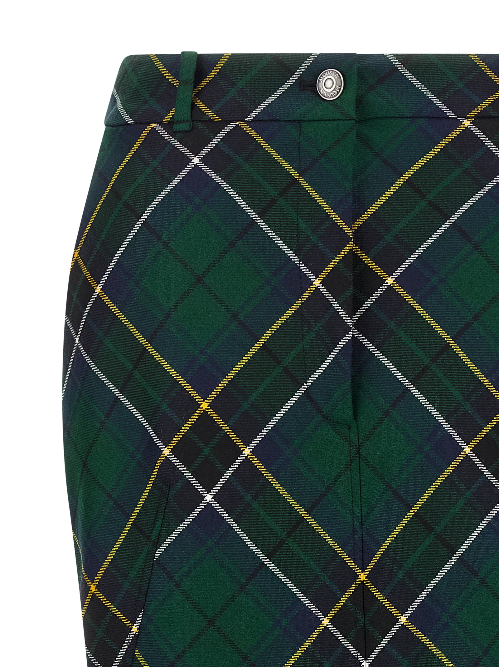 Tartan skirt 839654QJAFI4348 (Alexander McQUEEN / スカート ) | Alexander McQUEEN (アレキサンダー・マックイーン)(2)
