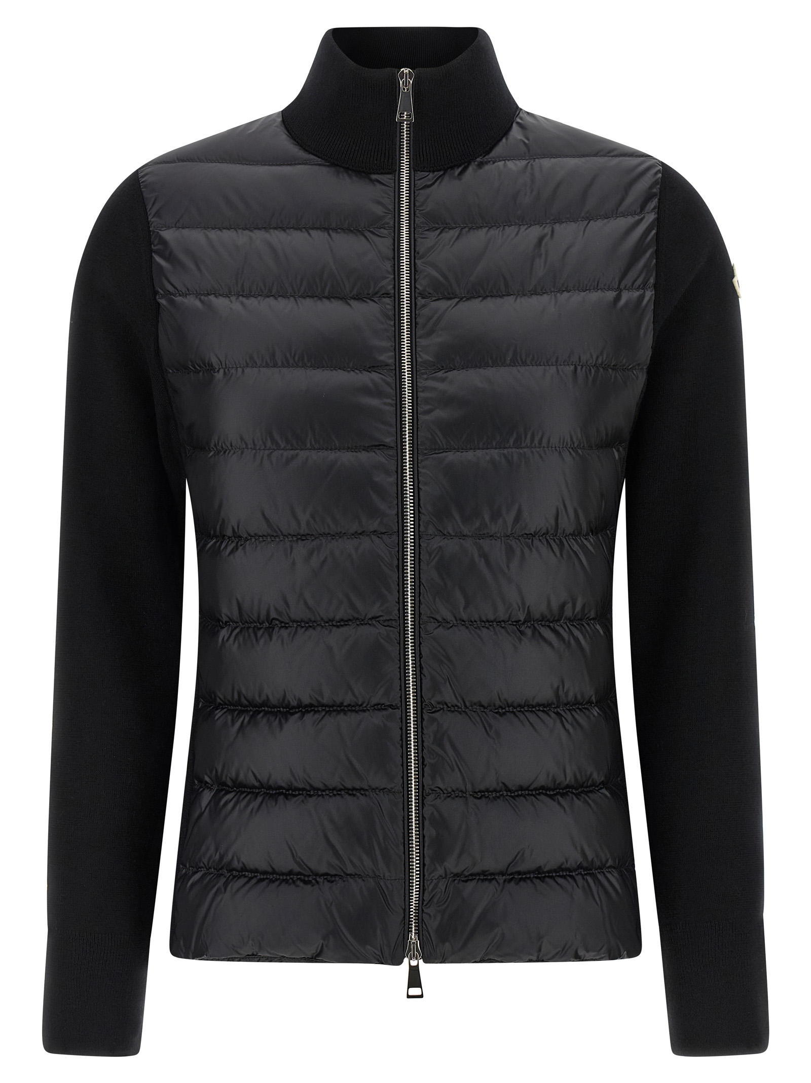 Two-material cardigan K20939B00023M1131999 (Moncler / ニット・セーター・カーディガン ) | Moncler (モンクレール)