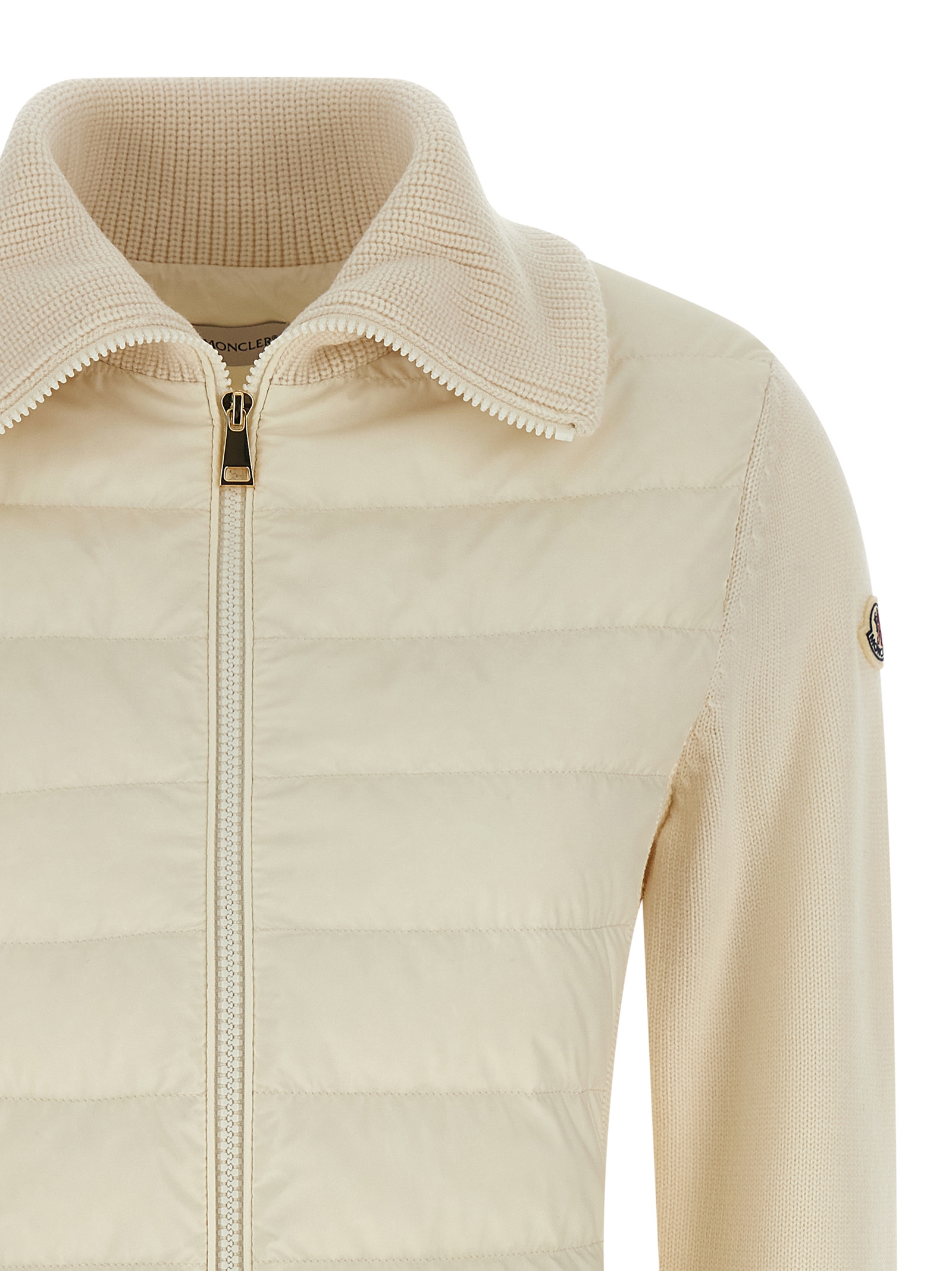 Two-material cardigan K20939B00035M1131034 (Moncler / ニット・セーター・カーディガン ) | Moncler (モンクレール)(2)